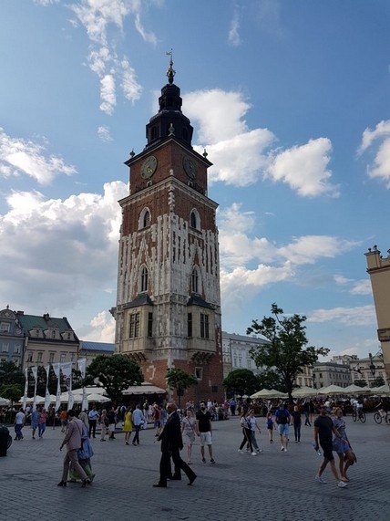 Rynek w Krakowie